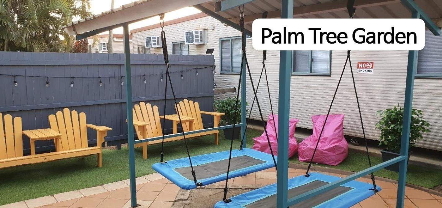 Хостел Palm Tree Backpackers Бундаберг Екстер'єр фото